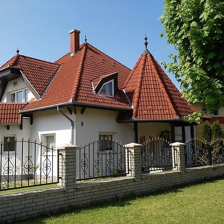 Hotel Balaton White House Vonyarcvashegy Exterior foto